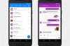 Facebook fügte SMS-Messenger für Android