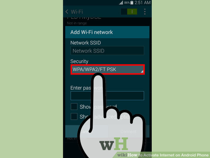 Image titled Activate Internet on Android Phone Step 6