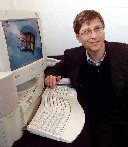 Windows 98 и Билл Гейтс