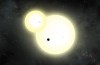 Teleskop “Kepler” upptäckte den största planeten i dubbelstjärnesystem