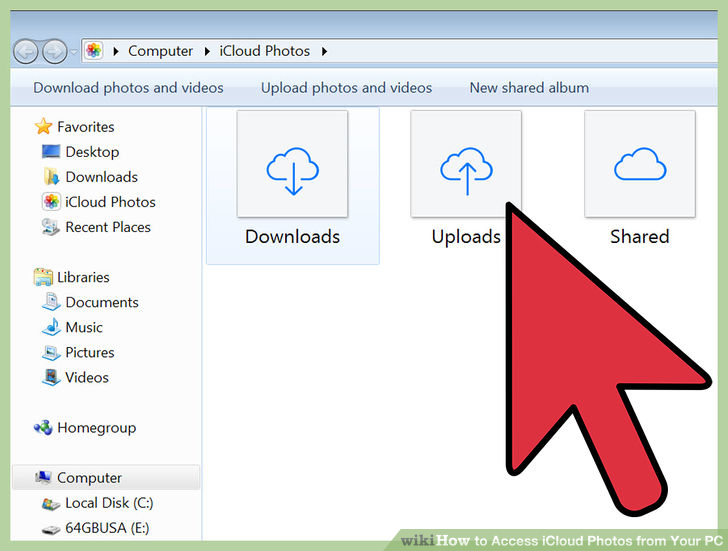 Image titled Access iCloud Photos from Your PC Step 13