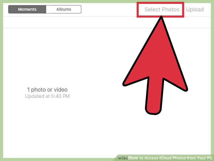 Image titled Access iCloud Photos from Your PC Step 4