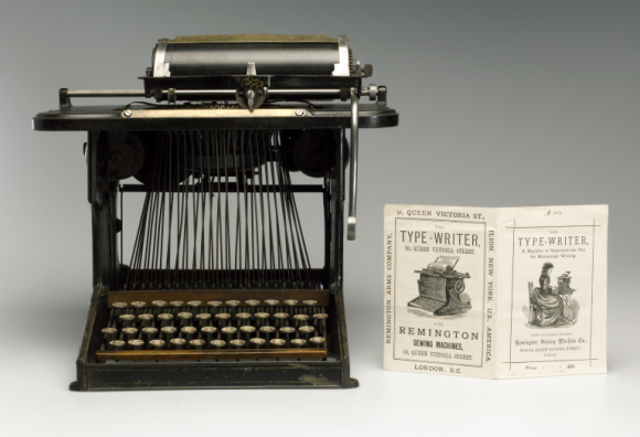 Печатная машинка Remington