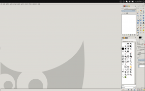 GIMP — без мышки не справиться