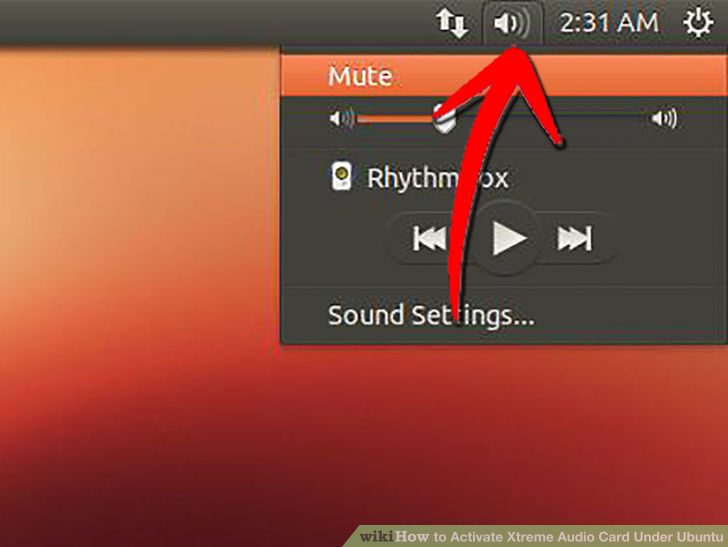 Image titled Activate Xtreme Audio Card Under Ubuntu Step 10