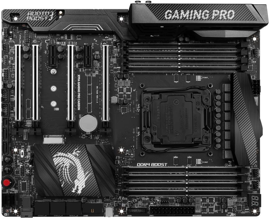 MSI X99A GAMING PRO CARBON