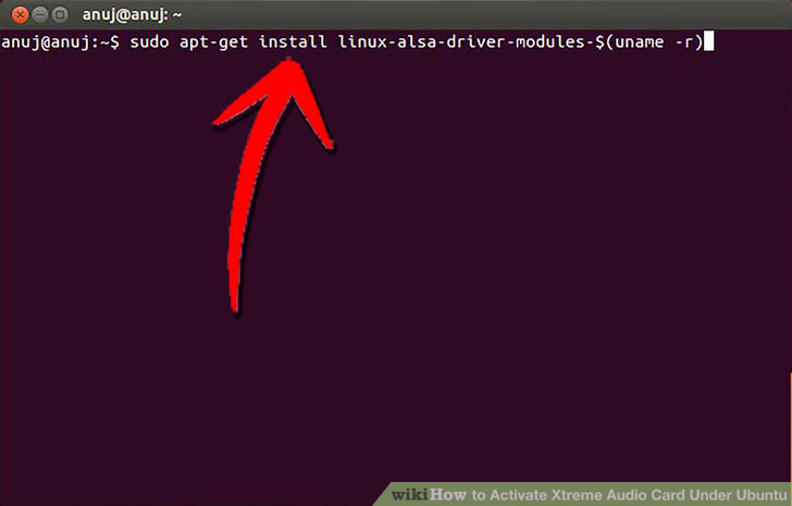 Image titled Activate Xtreme Audio Card Under Ubuntu Step 3