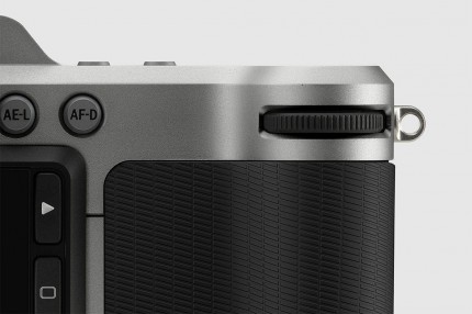 Механические органы управления Hasselblad X1D