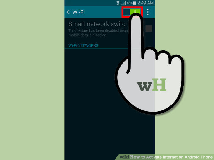 Image titled Activate Internet on Android Phone Step 4