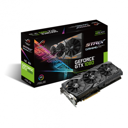 ASUS ROG STRIX-GTX1080-O8G-GAMING