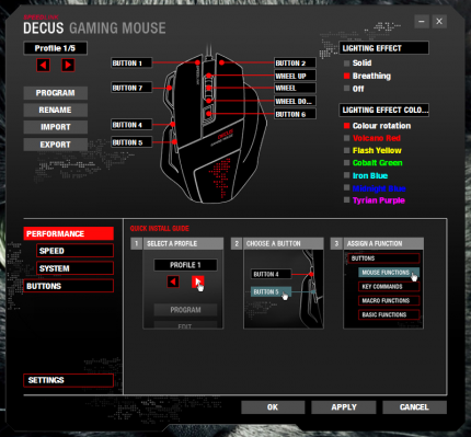 ПО для SPEEDLINK DECUS