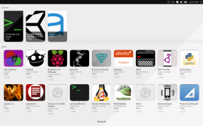 Поиск приложений по магазину Ubuntu Store