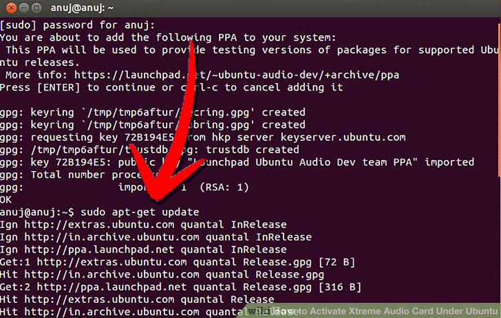 Image titled Activate Xtreme Audio Card Under Ubuntu Step 2