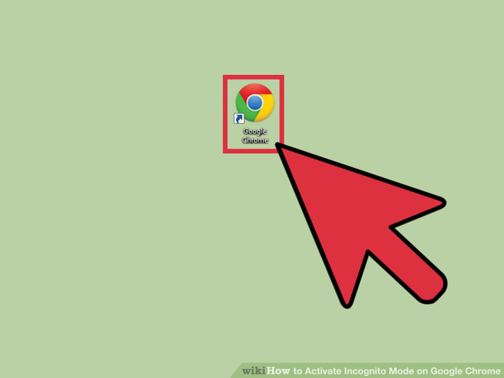 Image titled Activate Incognito Mode on Google Chrome Step 1