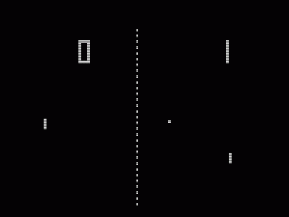 Игра Pong