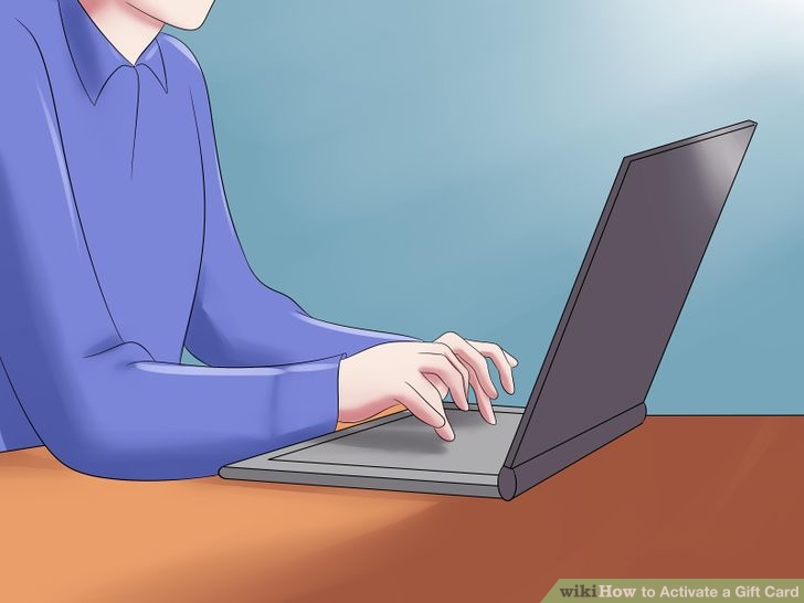Image titled Activate a Gift Card Step 1