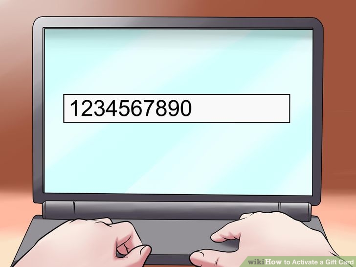 Image titled Activate a Gift Card Step 5