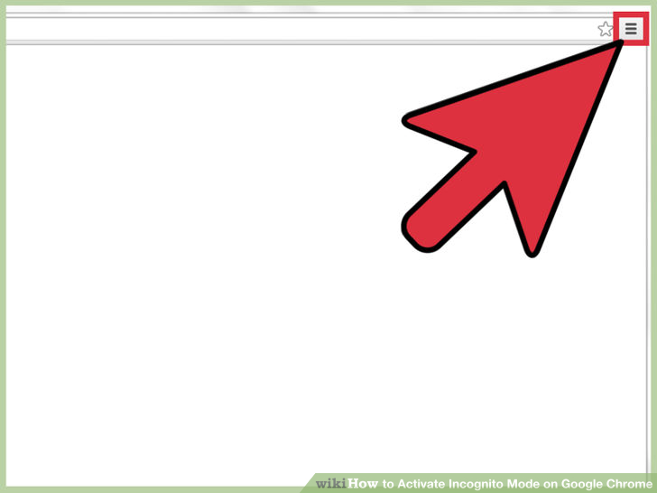 Image titled Activate Incognito Mode on Google Chrome Step 2