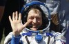 Ned til Jorden, vendte Tilbage Astronaut Nyder Små Ting