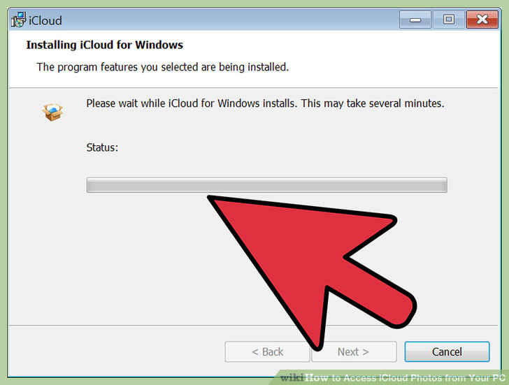 Image titled Access iCloud Photos from Your PC Step 8