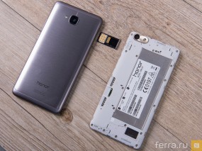 Крышка несъёмная, слот гибридный (2x SIM или 2x SIM + microSD) — веяния времени