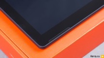 Один из двух динамиков BQ Aquaris M10 Ubuntu Edition Full HD