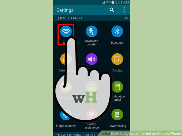 Image titled Activate Internet on Android Phone Step 9