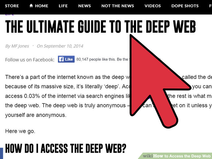 Image titled Access the Deep Web Step 1