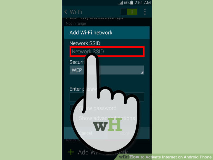 Image titled Activate Internet on Android Phone Step 11