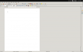 LibreOffice. И снова нет поддержки сенсорного управления