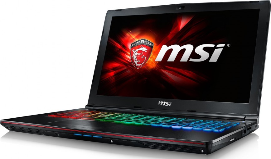 MSI GE62 6QF Apache Pro