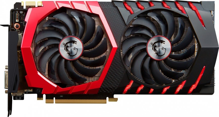 MSI GeForce GTX 1080 GAMING X 8G