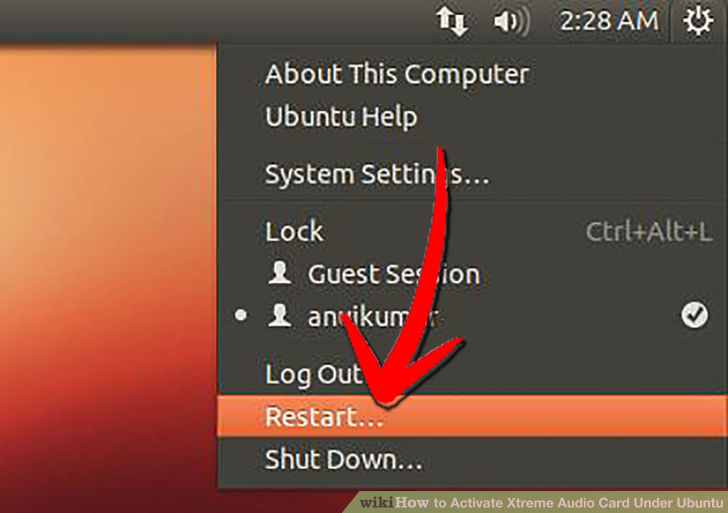 Image titled Activate Xtreme Audio Card Under Ubuntu Step 4