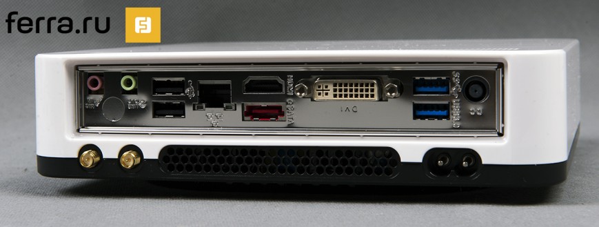 Задняя панель LUNA Design DNK-H PC Case