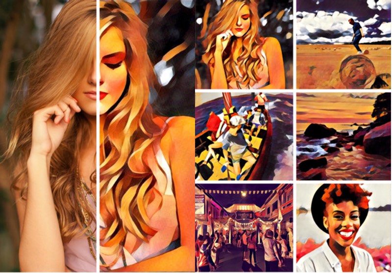 Prisma App Turns the Most Boring Photos Into Striking Paintings