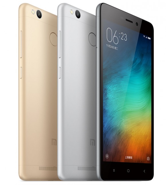 Xiaomi Redmi 3 — качественный и выносливый бюджетный смартфон