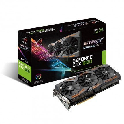ASUS STRIX-GTX1060-6G-GAMING