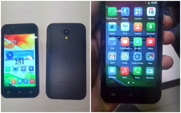 Смартфон Freedom 251 за 235 рублей