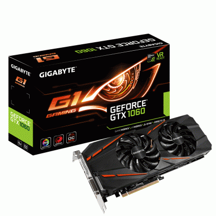 Gigabyte GV-N1060G1 GAMING-6GD