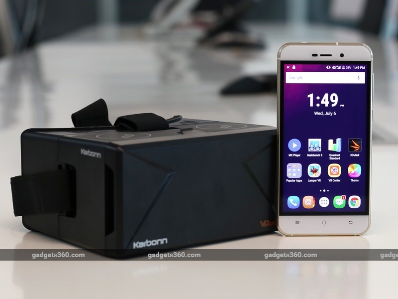 Karbonn Quattro L52 VR Review