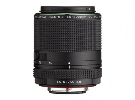 HD Pentax-DA 55-300mm F4.5-6.3 ED PLM WR RE