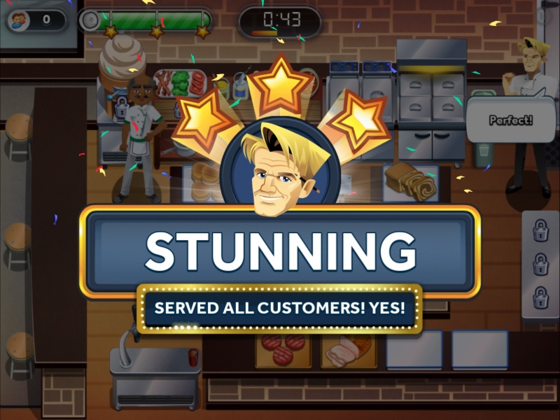 Gordon Ramsay's Dash Is Frantic Fun