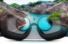 Der neue Helm der virtuellen Realität Samsung Gear VR erscheinen begann bei den Händlern