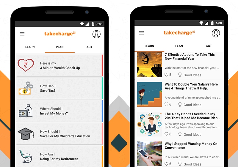 Takecharge by Scripbox Helps You Take Charge of Your Financial Planning