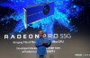 AMD enthüllt Grafikkarte Radeon Pro SSG mit Schlitzen für die SSD an Bord