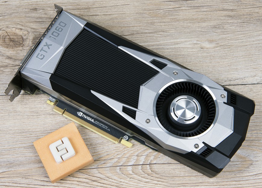 NVIDIA GeForce GTX 1060 Founders Edition