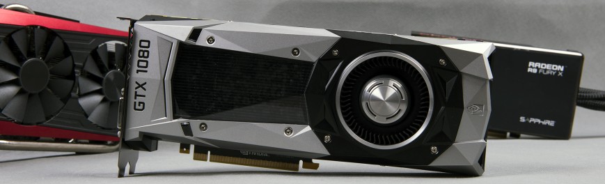 NVIDIA GeForce GTX 1080 Founders Edition