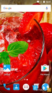 Интерфейс Android 5.1 в Highscreen Power Five EVO