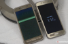Das geschützte Samsung Galaxy S7 Active nass