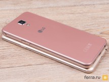 Правая грань LG X view и X cam